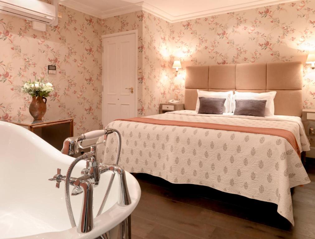 フィールディング ホテル ロンドン 部屋 写真